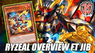 Yugioh Ryzeal Overview & Potential! Tier 1 XYZ Deck?! Ft. Team JNC Jib