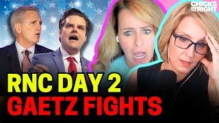 Biden's Rambles At NAACP Event, RNC Day 2, & The Weird Fight Between Gaetz & McCarthy