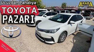 TOYOTA PAZARI ADANA OTO PAZARI SAHİBİNDEN SATILIK TOYOTA OTOMOBİLLER araba pazarı