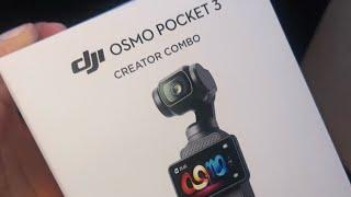 TNT 57: New Vlog Camera! Unboxing My New DJI Osmo Pocket 3 