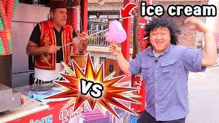 도깨비 VS 터키 아저씨 아이스크림 뺏기 대결~~!