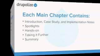The Using Drupal Book and Video Series