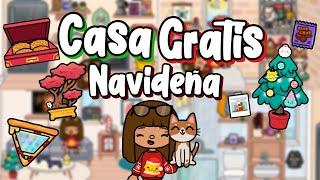 Casa Gratis Navideña MakeoverFree House|Toca Cam!|