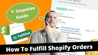 How to Fulfill Dropshipping Orders on Shopify in 2024