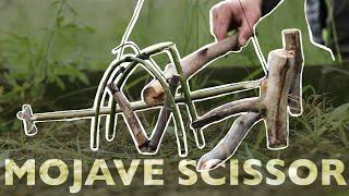 Carving the Mojave Scissor Snare | LTWK Nature Reliance Shemanese