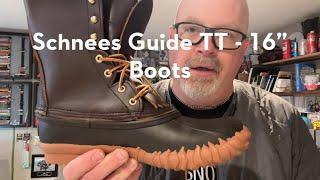 Schnee's Guide TT - 16” Boots