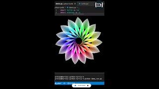 Superb graphics with python turtle | Python Turtle Graphics 20 | Awesome python turtle graphics
