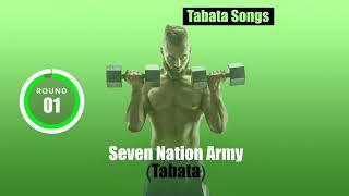 "Seven Nation Army (Tabata)" by TABATA SONGS | Tabata Timer