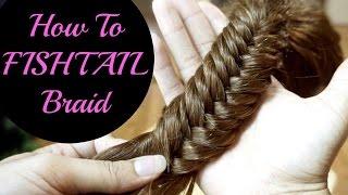 How to do a FISHTAIL BRAID