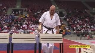 European ShinKyokushinkai Championships - Demonstration (Tameshiwari)