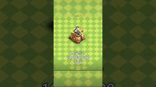 Evulsion of Eagle Artillery ||Clash of clan||#shorts #coc #clashofclans