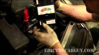 Load Testing A Battery - EricTheCarGuy
