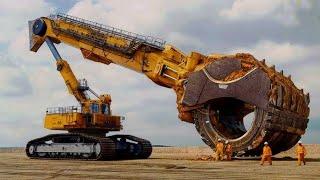 Extreme Biggest Heavy Equipment Machines Working, Dangerous Biggest Circle Crane