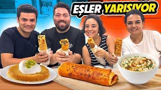 EN AZ YEMEK YİYEN ÇİFT HESABI ÖDER! @hataysandikici