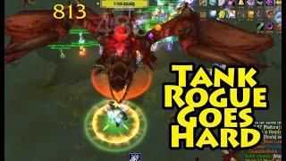 Extremely THICC Rogue Tank is SUPER FUN in Scarlet Enclave | Season of Discovery