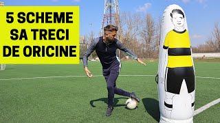 CELE MAI EFICIENTE 5 DRIBLINGURI  | IMPROVED FOOTBALL