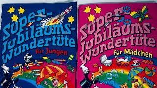 Super Jubiläums Wundertüte für Jungen und Mädchen