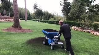 Amazing Eco Topsoil Spreader