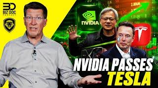 Nvidia Overtakes Tesla! The New King of the Stock Market? | Ask the Doc