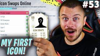 FIFA 20 I GOT MY FIRST INSANE ICON FROM ICON SWAPS OBJECTIVES in ULTIMATE TEAM!