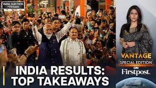 PM Modi Set to Return with Weaker Mandate as Opposition Bloc Stuns | Vantage with Palki Sharma