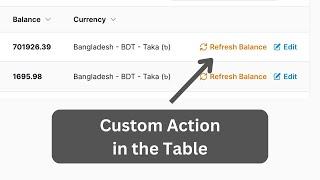 Filament Actions: Custom Callback Function Example