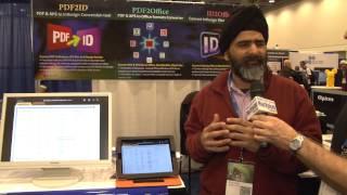 MacVoicesTV #1345: Macworld 2013 - Recosoft Converts PDFs to iPad Apps With Ease