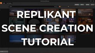 Perception Neuron | Replikant | Scene Creation Tutorial