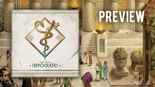 Hippocrates (Game Brewer) / Preview / Brettspiel / Regelerklärung