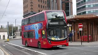 Buses in West Croydon on 15th March 2020