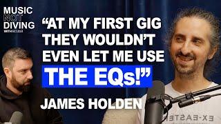 James Holden on his escape from DJing, coding to make music, and what he really thinks of clubs