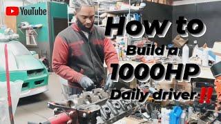 Building a 434 sbc daily driver