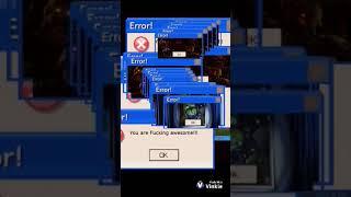 Fnaf Windows Error.