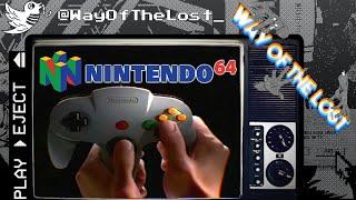 Nintendo 64 (Rare VHS Promo '96)