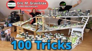 Riesige 100 Tricks GraviTrax Bahn mit Eric M Gravitrax