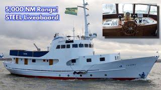 €449,000 Former EXPEDITION Ship Turned Explorer Yacht FOR SALE! | M/Y 'Tarmo'