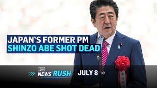 DH NewsRush | July 8 | Shinzo Abe | Mohammed Zubair | Rohit Ranjan | Amnesty India | Rishi Sunak