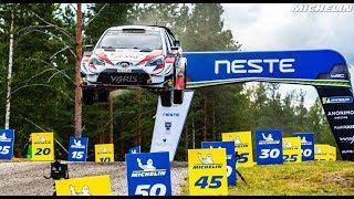 Highlights - 2019 WRC Neste Rally Finland - Michelin Motorsport