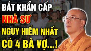 SỰ THẬT Đại đức Thích Trúc Thái Minh T.T chùa Ba Vàng: “Có 4 BÀ VỢ” Nhưng Chỉ 1 Bà Chung Thuỷ Với Ta