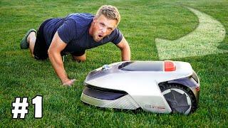 I FINALLY Found a Robot Lawn Mower Thats Worth it. (Dreame A1)