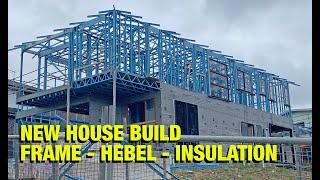 House Build // Frame - Hebel - Insulation - Fire Rating - BASIX Rating