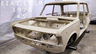 #5 FIAT 125P - Renowacja/Remont FIAT 125P - Renovation/Ristrutturazione