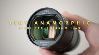 Sirui Anamorphic lens for Fujifilm review || X-Mount Sirui Saturn 35mm 1.6x