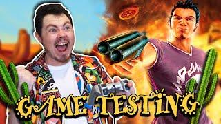 Saints Row in MEXICO!!! - Game Testing