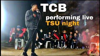 performing live on TSU night...#past #Hope #Vibe #TCB #The chakhesang boy