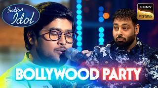 'Jag Ghoomeya' में Subhajit ने Add किया अपना Special Bengali Magic |Indian Idol S15 |Bollywood Party