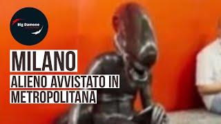  Milano: avvistato un ALIENO in città. Il VIDEO!