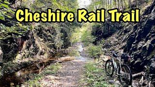 Cheshire Rail Trail North - Keene - Gravel Biking NH