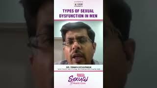 Types of Sexual Dysfunction in Men