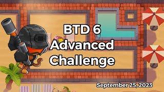 Bloons TD 6 - Advanced Challenge: You Can't Do This! - September 25, 2023